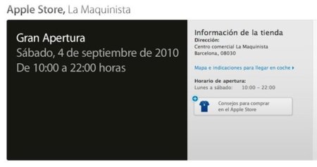 Apple CONFIRMA OFICIALMENTE la inauguración de las primeras Apple Stores en España en Septiembre