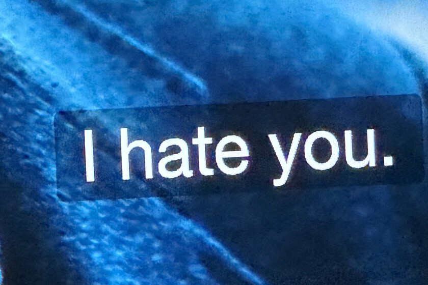 i hate you