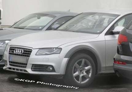 Audi A4 Allroad, fotos espía