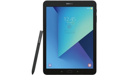 Samsung Galaxy Tab S3 ya viaja de camino al MWC 2017, y aquí está su primer render filtrado