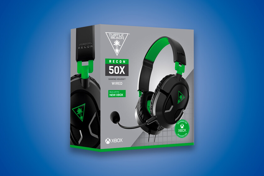 Recon 50x Audifonos Inalambricos Gamer Xbox Playstation Audífonos