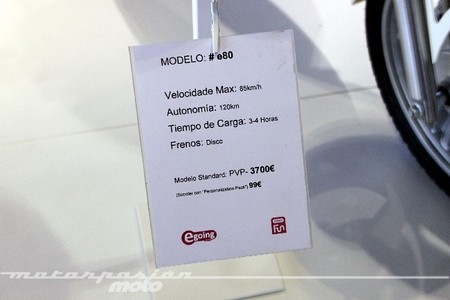 Cartel venta eléctrica