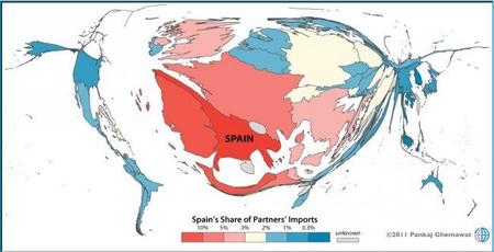 España exporta demasiado poco