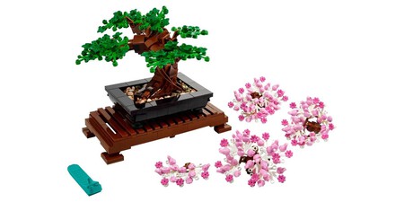 set LEGO Bonsái