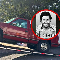 Los herederos de Pablo Escobar ya no se pelean por dinero, sino por una vieja pickup Chevrolet que perteneció al narco