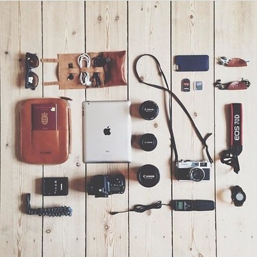 Los accesorios de viaje que no te pueden faltar si eres un "techie" ordenado