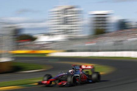 Mi Gran Premio de Australia 2012: Button sobresale entre la igualdad