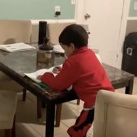 Alexa también sirve para hacer los deberes y así lo demuestra un niño de seis años en un vídeo que se ha hecho viral 