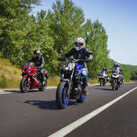 Así es el nuevo Michelin Road 6, un renovado neumático que servirá tanto para motos GT como para Roadster