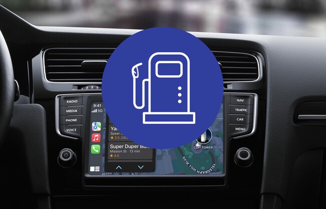 Carplay Pagar Gasolina