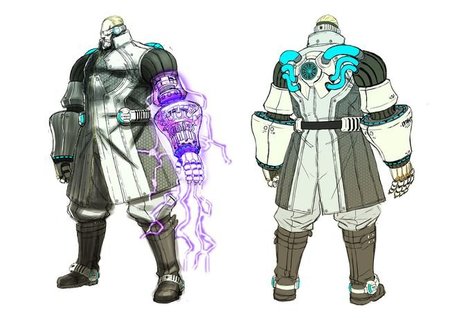 'Anarchy Reigns'. Nikolai entra a escena con su Tesla Blitz