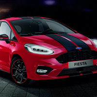 Ford le agrega picante al Fiesta ST-Line con las versiones Red & Black Edition