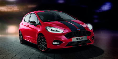 Ford le agrega picante al Fiesta ST-Line con las versiones Red & Black Edition