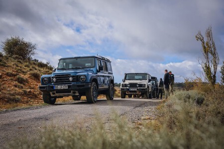 Expedition Pyrenees Grenadier 097