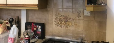 Era una cocina pequeña y sombría y se reformó en una cocina moderna y funcional gastando solo 600 euros 