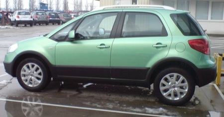 Fiat Sedici 2009