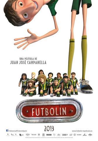 Futbolín (Metegol) de Campanella es una película para valorar la camaradería del fútbol