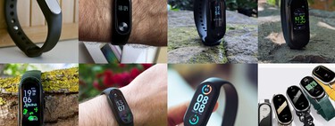 De la Xiaomi Mi Band a la Smart Band 8, así evolucionó la pulsera deportiva de referencia