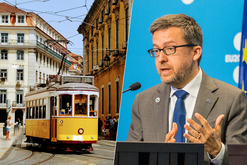 "Soy un ingeniero, la política no es mi profesión": el alcalde de Lisboa la ha convertido en un imán de startups europeas