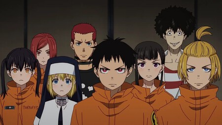 Fecha Lanzamiento Horarios Fire Force Temporada Tres