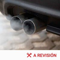 Humo blanco, humo azul. Qué significa y por qué debería preocuparte el color que sale por el tubo de escape de tu coche