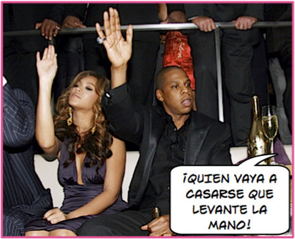 La boda de Beyoncé está al caer