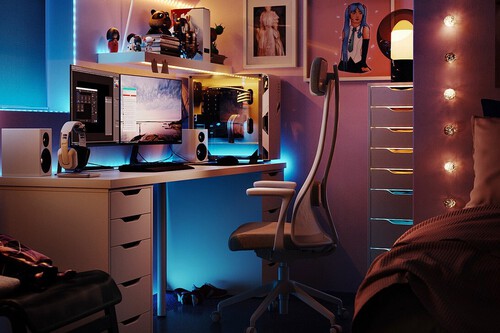 Teletrabajo, estudio o gaming: 9 sillas de escritorio en Ikea desde 19 euros y con envío a domicilio