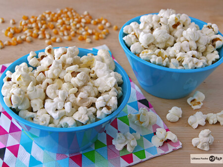 Cómo hacer palomitas de maíz caseras: receta sencilla sin microondas