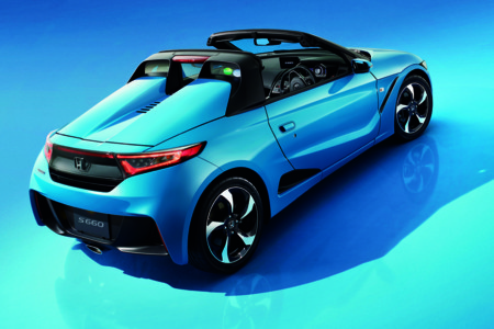 Honda S660 Concept Edition: habría estado bien, pero...