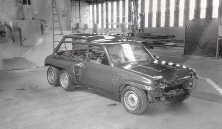 R5 Turbo Seis Ruedas