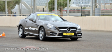 Dunlop Sport BluResponse, presentación y prueba en Yas Marina