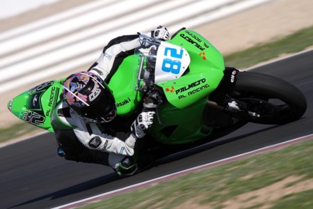Elena Rosell vuelve a las motos con NZI