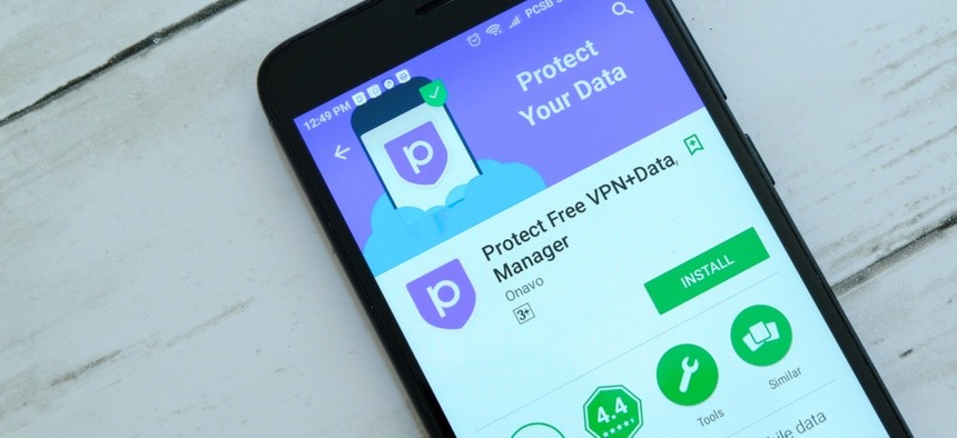 Onavo protect