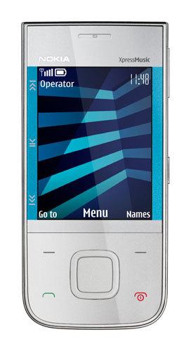 Nokia 5330 XpressMusic, música y redes sociales