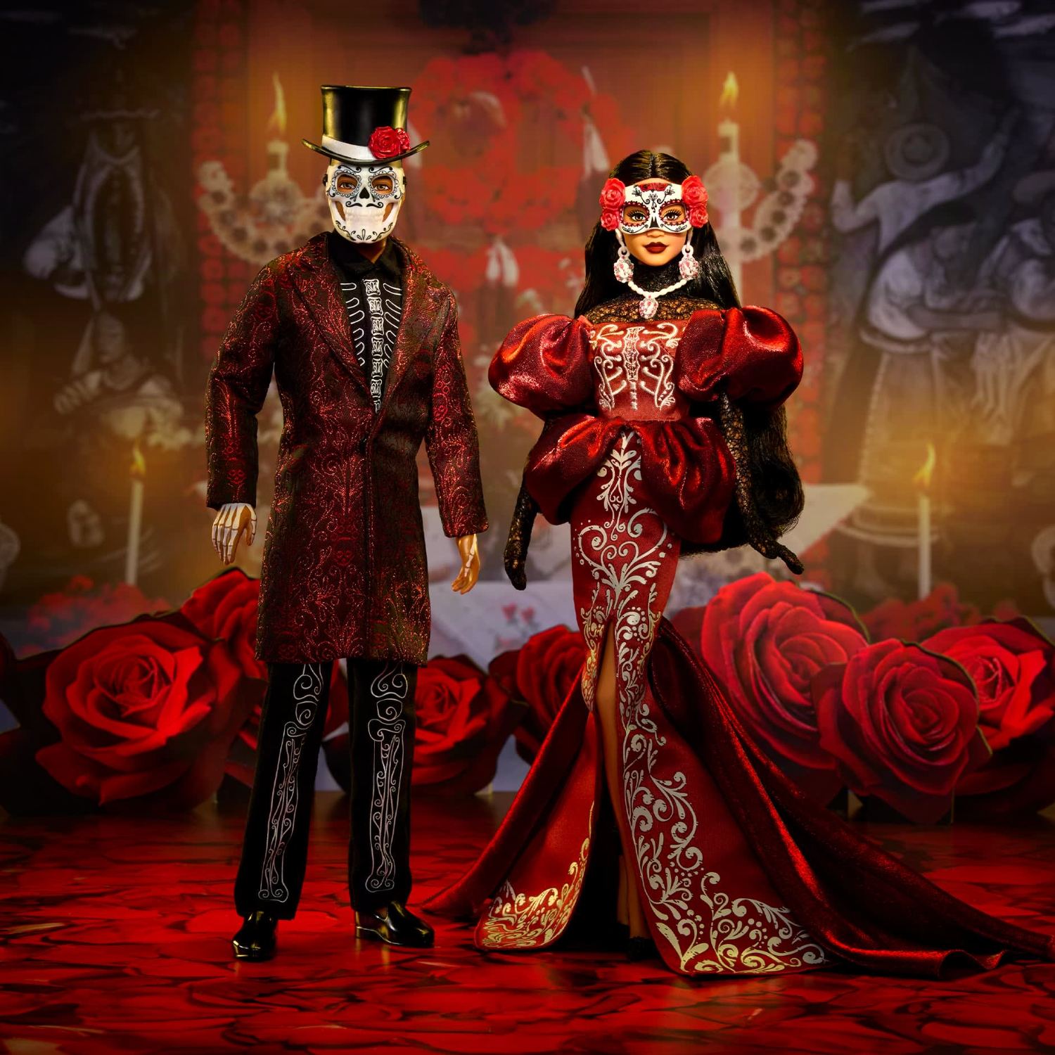 Barbie y Ken edición Día de Muertos 2026