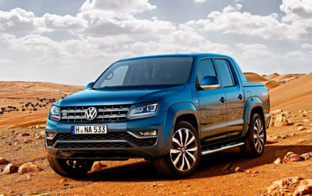 ¿Downsizing? El nuevo VW Amarok lleva un V6 de tres litros