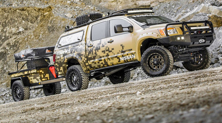 Nissan Project Titan, de aventura en Alaska