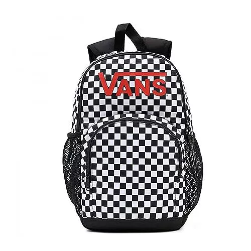 Vans Mochila Unisex Alumni Pack 5 Printed, Checkerboard Black-white, Talla única