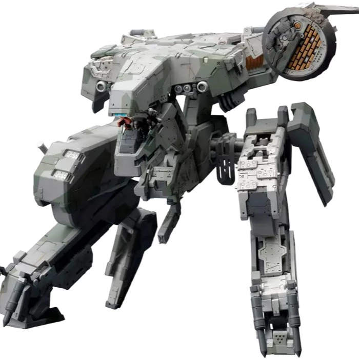 Figura Model Kit Metal Gear REX Metal Gear Solid 4 1/100 MGS4 Ver. Kotobukiya