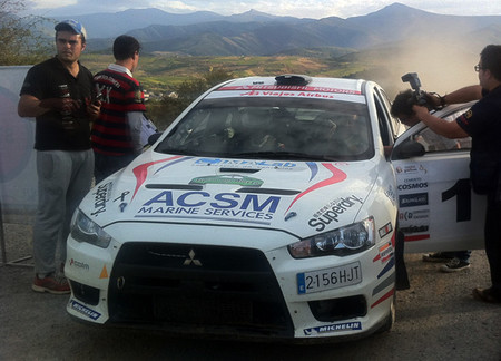 Xevi Pons gana en Serón y es tricampeón de España de Rallyes de Tierra