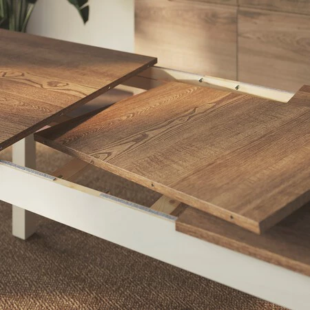 Alhult Mesa Extensible Beige Marron 1447111 Pe988978 S5