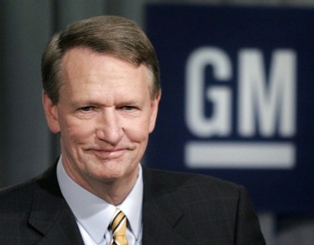 Rick Wagoner dimite como presidente de General Motors a petición de Obama
