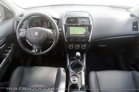 Peugeot 4008, presentación y prueba en Madrid