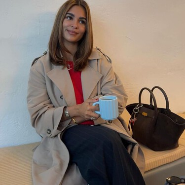 Los mocasines de piel color canela hechos en España que se transforman en zuecos, rebajados 