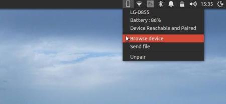 Sincroniza tu móvil Android con sistemas basados en Ubuntu con KDE Connect Indicator