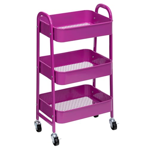 DOEWORKS Carro de Almacenamiento Auxiliar 