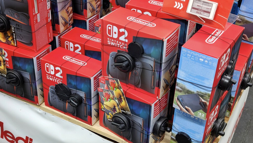 MediaMarkt está liquidando hoy consolas Nintendo Switch 2 y Switch, con últimas unidades desde 216 euros en su outlet 