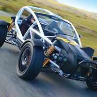 Ariel Nomad R, el modelo off-road que te lleva a despeinarte en las dunas con sus 340 hp