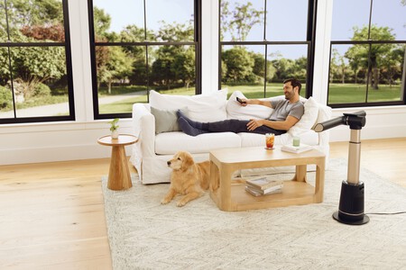 Shark Turboblade Lanzamiento Mexico Ventilador Horizontal