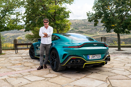 Prueba 2024 Aston Martin Vantage